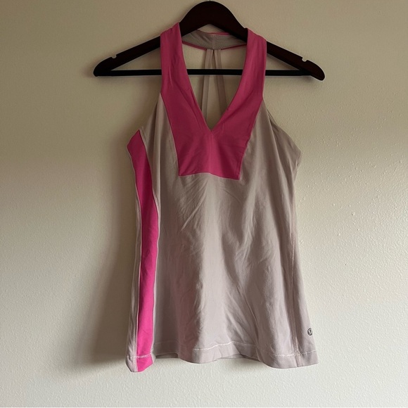 Lululemon Women’s Open Soul Tank Top in Parfait Pink / Pinkelicious Size 8 - Picture 5 of 10